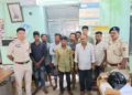 Police in Tripura Arrest 12 Bangladeshi Citizens