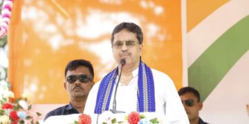 Chief Minister Dr. Manik Saha Emphasizes National Unity at ‘Tiranga Yatra’ in Khowai District