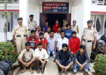 16 Bangladeshi Citizens detain for Illegal Entry in state