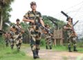 BSF women soldiers  succeeded in stopping the smuggling trade at the border
