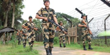 BSF women soldiers  succeeded in stopping the smuggling trade at the border