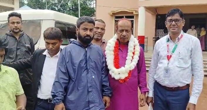 After 35 Years Shah Jahan Released from Comilla Central Jail