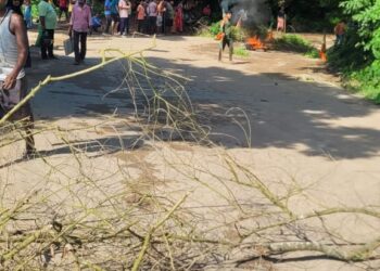 Violent Clash Over Panchayat Head Election in Boxnagar