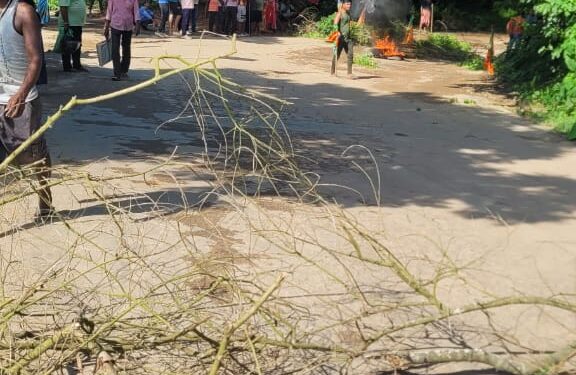 Violent Clash Over Panchayat Head Election in Boxnagar