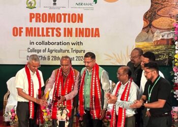 Promoting Millet Cultivation in Northeast India