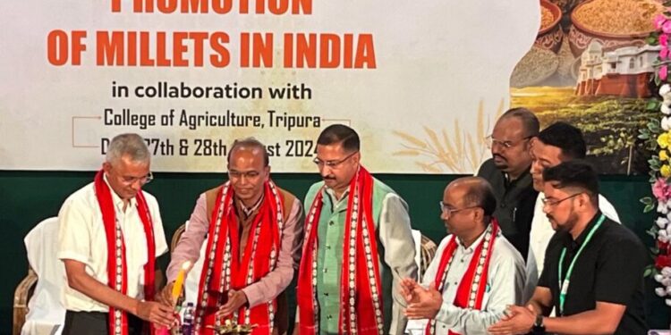 Promoting Millet Cultivation in Northeast India