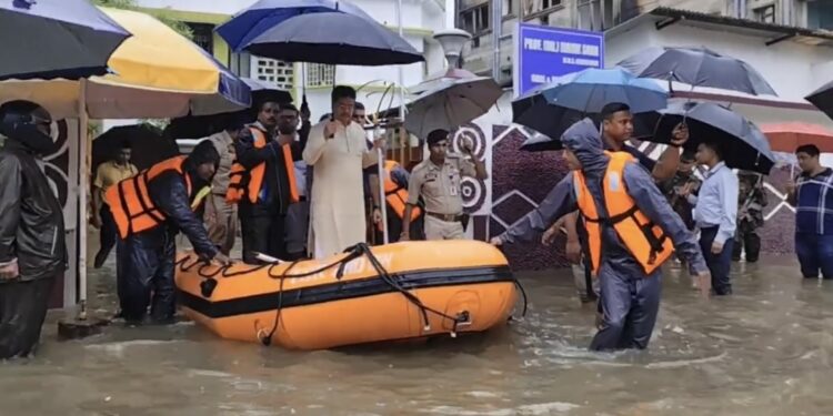Tripura Administration Launches Relief and Rescue Operation Amid Flood Crisis