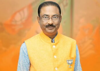 Rajib Bhattacharjee Nominated as BJP Rajya Sabha Candidate from Tripura