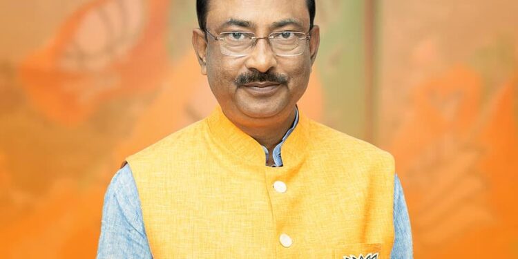Rajib Bhattacharjee Nominated as BJP Rajya Sabha Candidate from Tripura