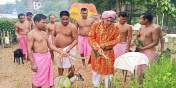 Ker Puja Celebrated at Ujjayanta Palace in Tripura