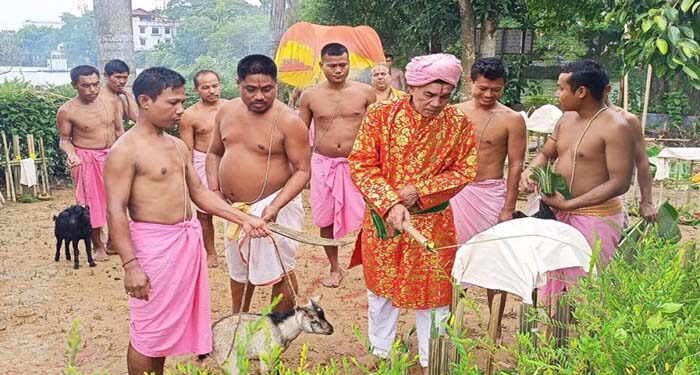 Ker Puja observes in state