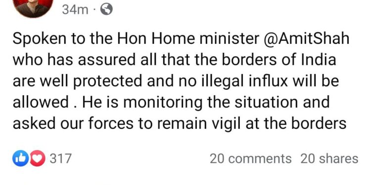 Bangladesh Army Takes Control; Prime Minister Sheikh Hasina Resigns