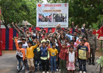 Indian Army Organises A Day with the Company Commander to Celebrate World Humanitarian Day at Agartala