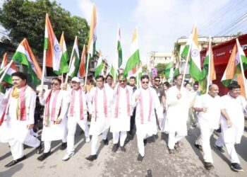 78th Independence Day: Chief Minister lead Har Ghar Tiranga rally
