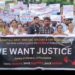 Medical students stages protest against the tragic incident at RG Kar Medical College and Hospital