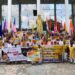 ‘Pratibad Sangkirtan Somabesh’ organizes protest against the ongoing attacks on minority Hindus