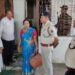 Congress chief visits retired police constable Kuldip Bahadur