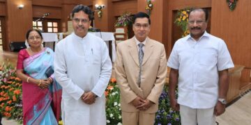 Tripura’s 3rd Lokayukta takes oath