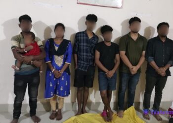 12 bangladeshi nationals detain during crossings border Despite Tight Security