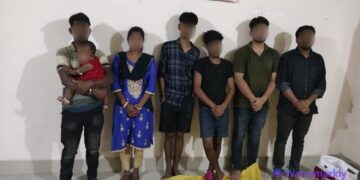 12 bangladeshi nationals detain during crossings border Despite Tight Security