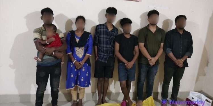 12 bangladeshi nationals detain during crossings border Despite Tight Security