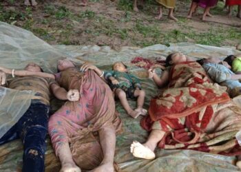 Landslide Claims Seven Lives in Shantir Bazar