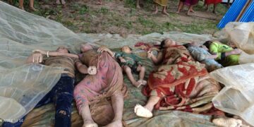 Landslide Claims Seven Lives in Shantir Bazar