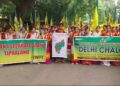 IPFT Holds Rally and Dharna at Jantar Mantar for Tipraland Demand