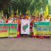IPFT Holds Rally and Dharna at Jantar Mantar for Tipraland Demand