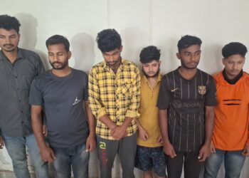 Five Bangladeshi national arrested for illegal entry into India