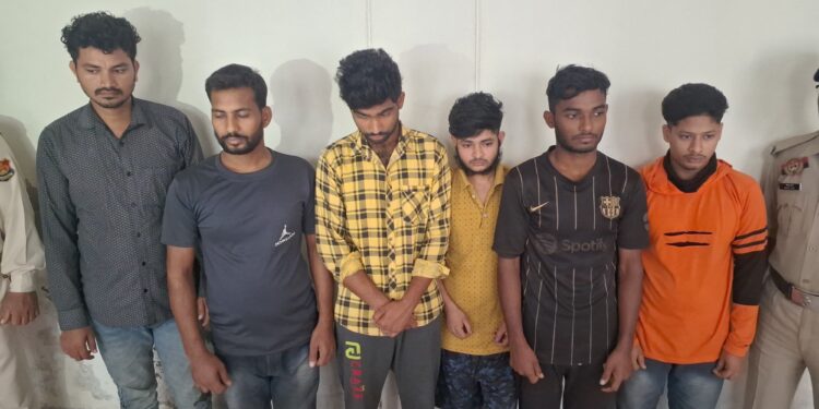 Five Bangladeshi national arrested for illegal entry into India
