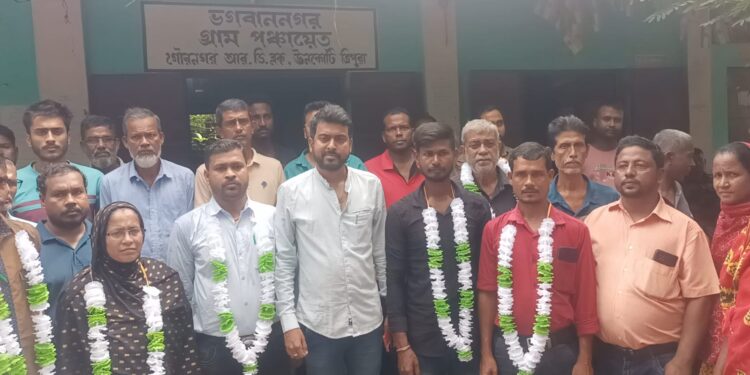 Unusual Alliance: Congress, BJP, and CPI(M) Collaborate in Bhagwan Nagar Gram Panchayat