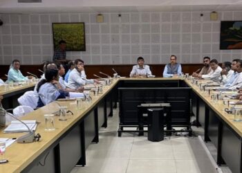 Inter-Ministerial Central Team Arrives in Tripura to Assess Flood Situation