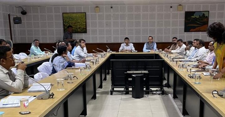 Inter-Ministerial Central Team Arrives in Tripura to Assess Flood Situation