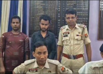 Two Bangladeshi National detained in West Tripura