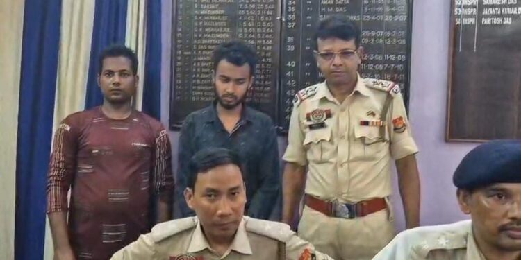 Two Bangladeshi National detained in West Tripura