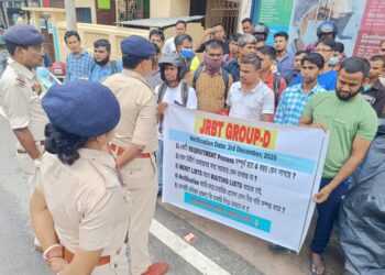 Protest Over Delay in JRBT Group-D Exam Merit List Release