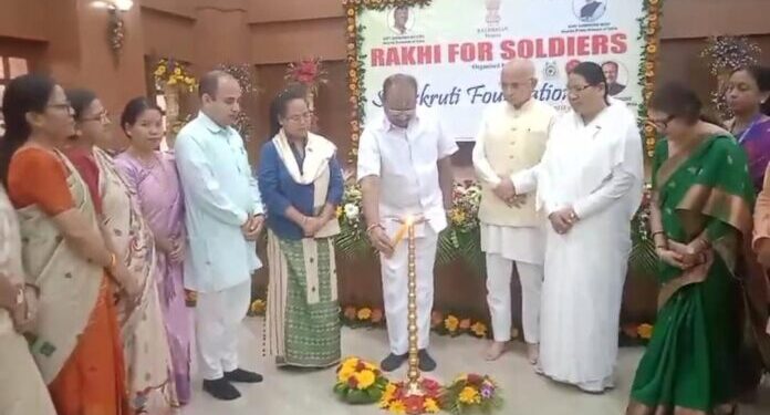 Raksha Bandhan Celebrated at Raj Bhavan with CRPF Jawans