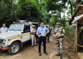 Increased Border Surveillance in Tripura Amid Insecurity in Bangladesh