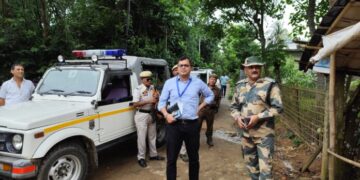Increased Border Surveillance in Tripura Amid Insecurity in Bangladesh