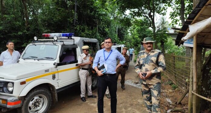 Increased Border Surveillance in Tripura Amid Insecurity in Bangladesh