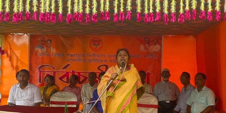 Intense Campaigning in Kadamtala Ahead of Tripura Panchayat Elections