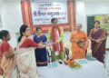 Newly Elected MLA Deepak Majumdar Felicitated by Tripura Adibasi Mahila Samiti