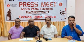 Tripura Photo Journalists Association Organizes Photography Exhibition for World Photography Day