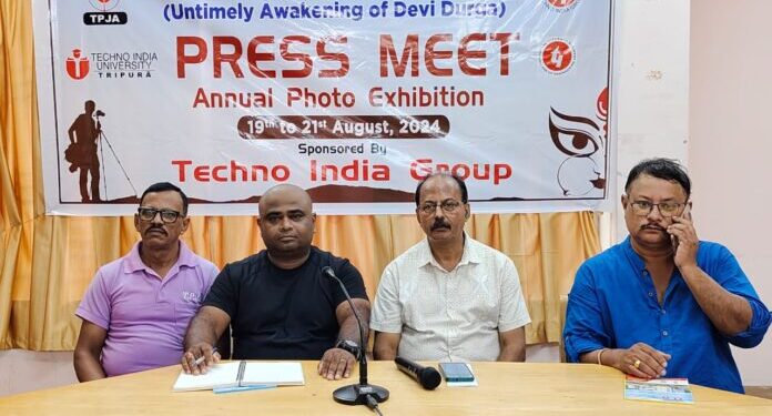 Tripura Photo Journalists Association Organizes Photography Exhibition for World Photography Day