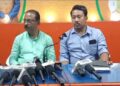 BJP holds press conference