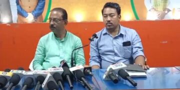 BJP holds press conference