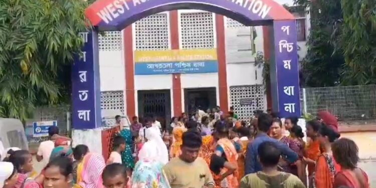 Incident in Border Golchakkar Area Raises Concerns