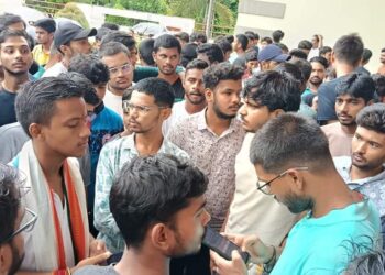 Unrest at NIT Agartala Following Student’s Mysterious Death