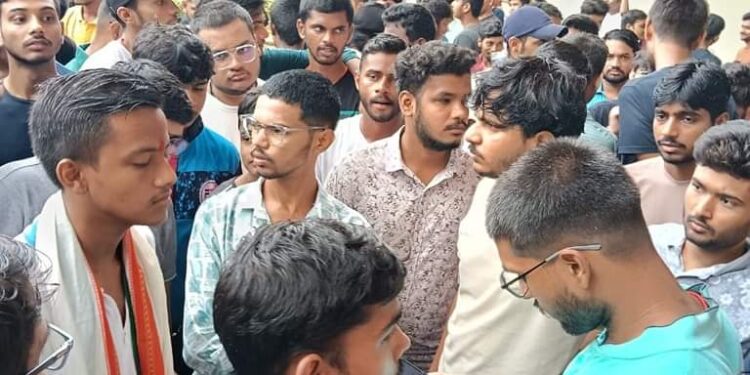 Unrest at NIT Agartala Following Student’s Mysterious Death